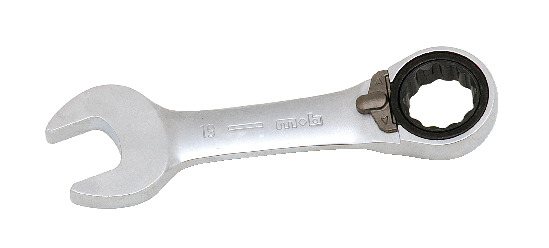 Mini clé mixte à cliquet réversible 8 à 18 mm - SP Tools - SP17208
